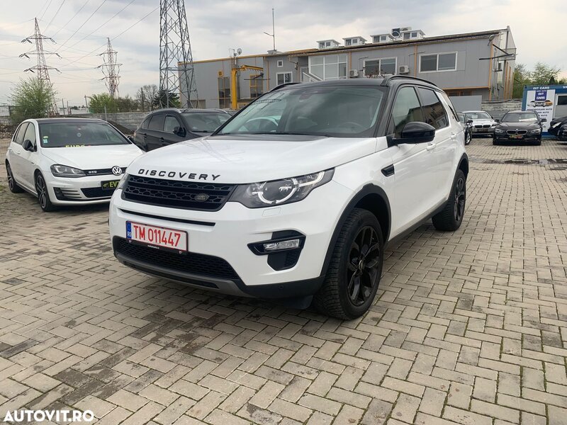 Land Rover Discovery Sport