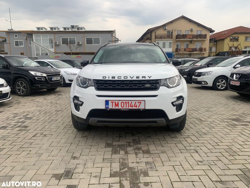 Land Rover Discovery Sport