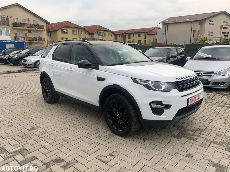 Land Rover Discovery Sport