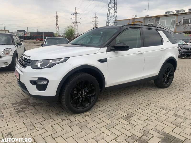 Land Rover Discovery Sport